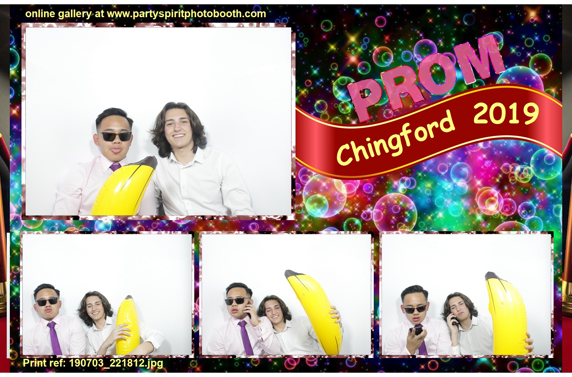Year 13 Prom | View more photos from the event at gallery.partyspiritphotobooth.com/u/PartySpiritPhotoBooth/Year-13-Prom